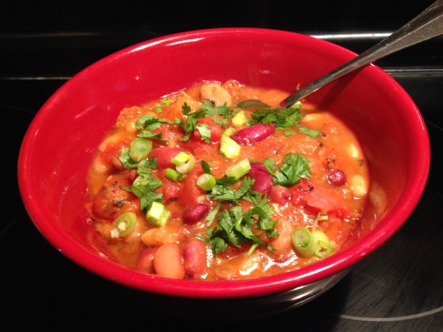 Hearty and Tasty Bean Soup