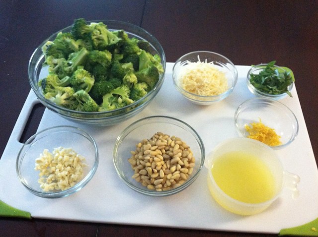Broccoli and Asparagus Prep