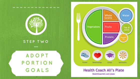 Step Two Adopt Portion Goals