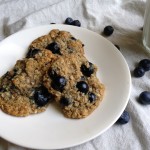 Oatmeal Cookies with Berries