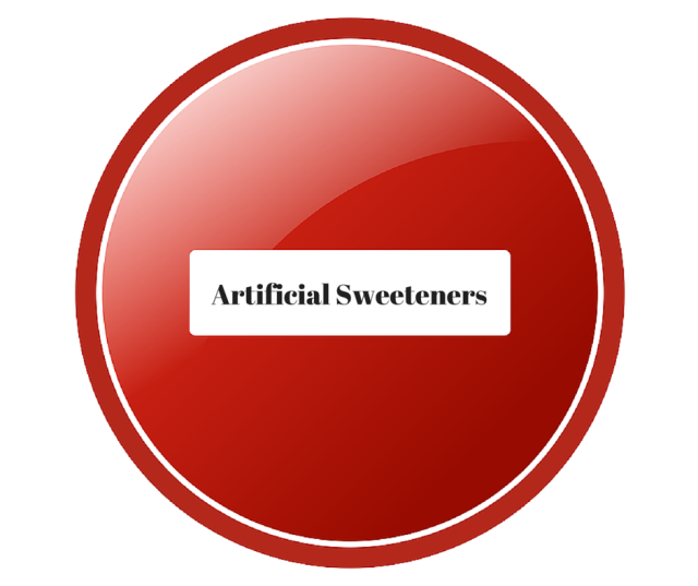 Why I Do Not Eat Artificial Sweeteners