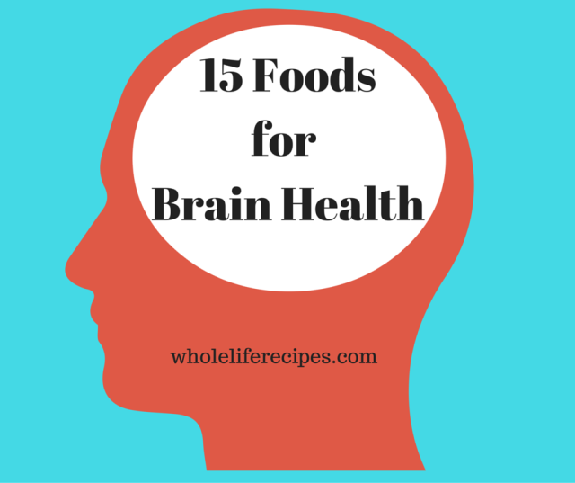15 Foods for Brain Health